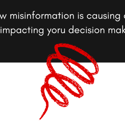 misinformation and mass confusion