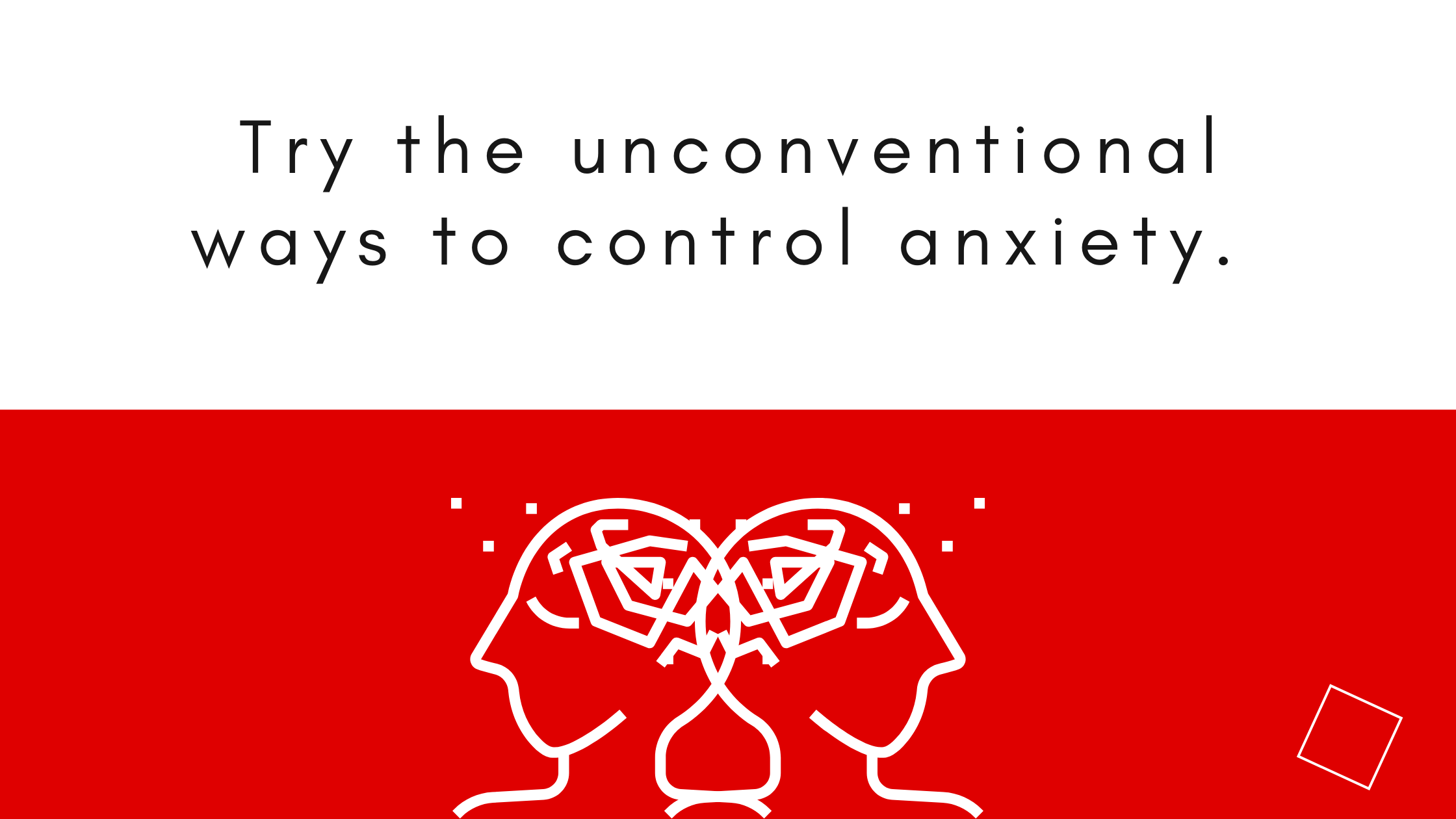 how to get rid of anxiety