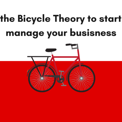 the bicyle theory for business management