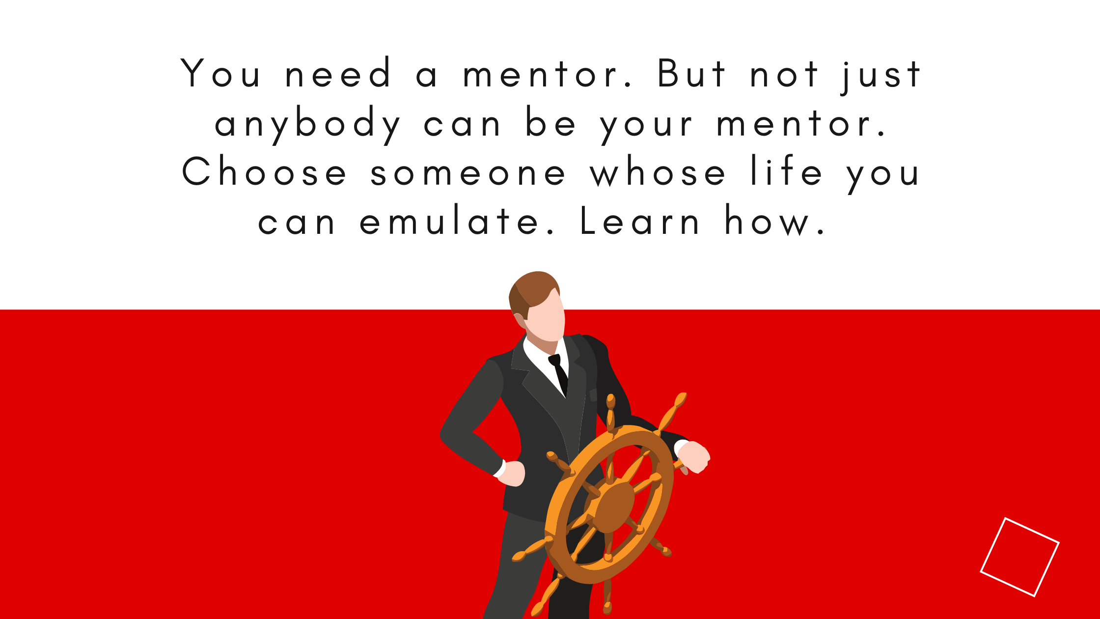 How to find your mentor